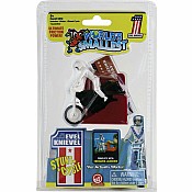 World's Smallest Evel Knievel Stunt Cycle