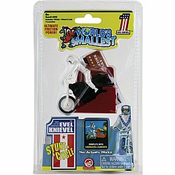 World's Smallest Evel Knievel Stunt Cycle