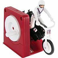 World's Smallest Evel Knievel Stunt Cycle
