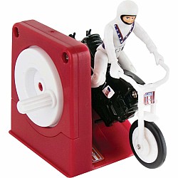 World's Smallest Evel Knievel Stunt Cycle