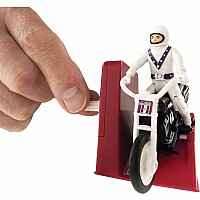 World's Smallest Evel Knievel Stunt Cycle