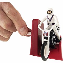 World's Smallest Evel Knievel Stunt Cycle