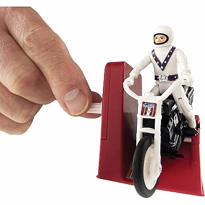 World's Smallest Evel Knievel Stunt Cycle