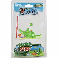 World's Smallest Gator Golf