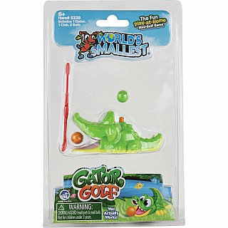World's Smallest Gator Golf