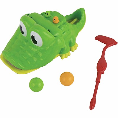World's Smallest Gator Golf