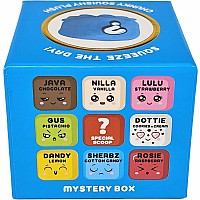 Knead That Ice Cream! Mystery Squishy Plush