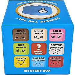 Knead That Ice Cream! Mystery Squishy Plush