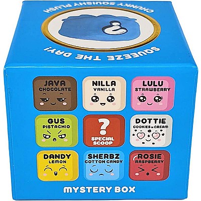 Knead That Ice Cream! Mystery Squishy Plush