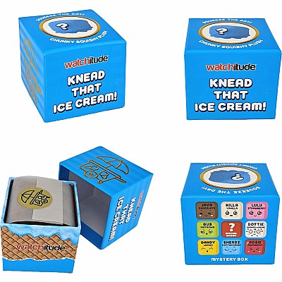 Knead That Ice Cream! Mystery Squishy Plush