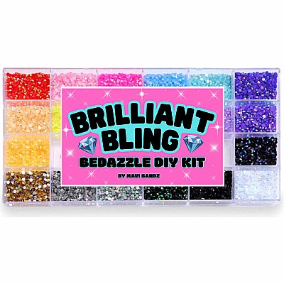 Brilliant Bling Bedazzle DIY Kit