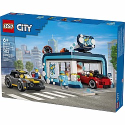 CITY Drive-Through Car Wash
