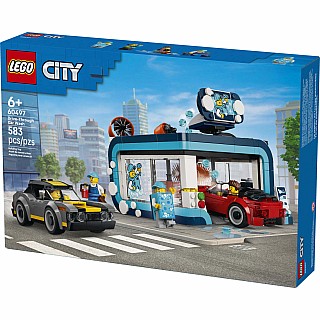 CITY Drive-Through Car Wash