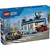 CITY Drive-Through Car Wash