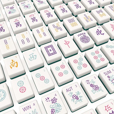 Mahjong Board Game
