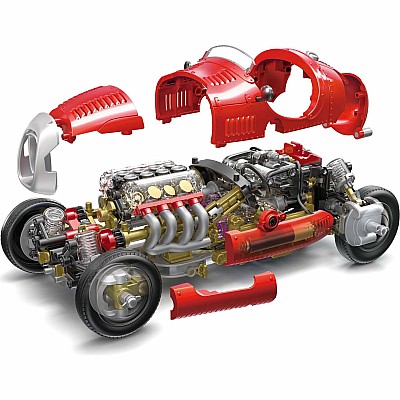 Thames & Kosmos V8 Race Car