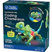 My Robotic Pet: Coding Chameleon