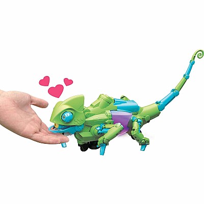 My Robotic Pet: Coding Chameleon