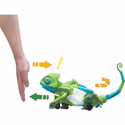 My Robotic Pet: Coding Chameleon