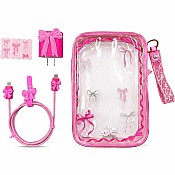 On The Go Bundle Fast Charging Set - Bowtiful