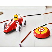 BRIO Remote Control Race Car Red