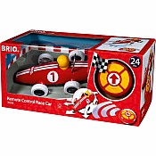 BRIO Remote Control Race Car Red