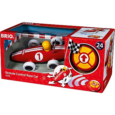 BRIO Remote Control Race Car Red