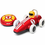 BRIO Remote Control Race Car Red