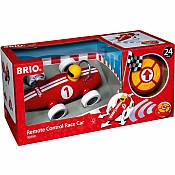 BRIO Remote Control Race Car Red