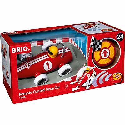 BRIO Remote Control Race Car Red