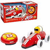 BRIO Remote Control Race Car Red