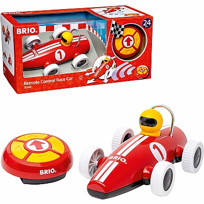 BRIO Remote Control Race Car Red