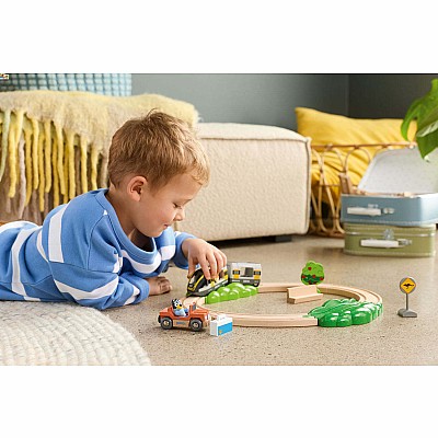 BRIO Bluey Train Set