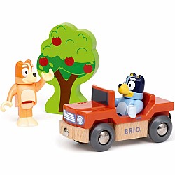 BRIO Bluey Train Set