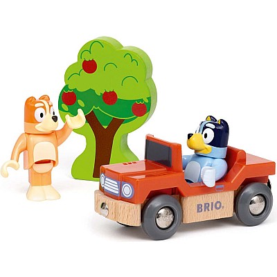 BRIO Bluey Train Set