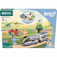 BRIO Bluey Train Set