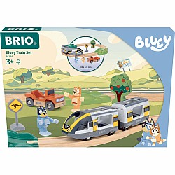 BRIO Bluey Train Set