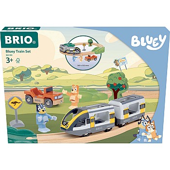 BRIO Bluey Train Set