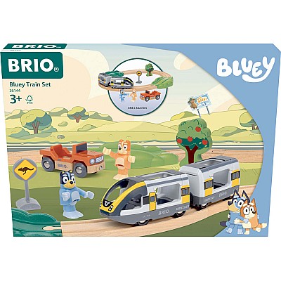 BRIO Bluey Train Set