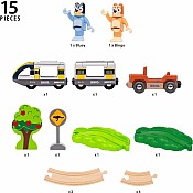 BRIO Bluey Train Set