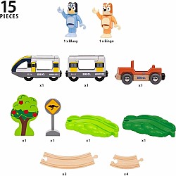 BRIO Bluey Train Set