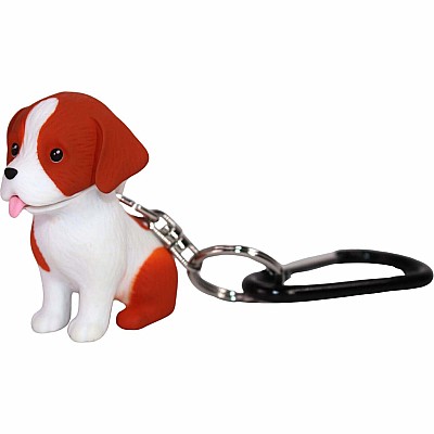WildLights Carabiner LED Flashlight - Dog Brown