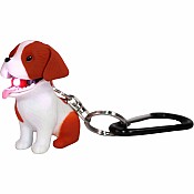 WildLights Carabiner LED Flashlight - Dog Brown