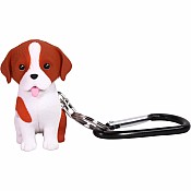 WildLights Carabiner LED Flashlight - Dog Brown