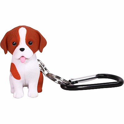 WildLights Carabiner LED Flashlight - Dog Brown