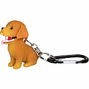 WildLights Carabiner LED Flashlight - Dog Retriever