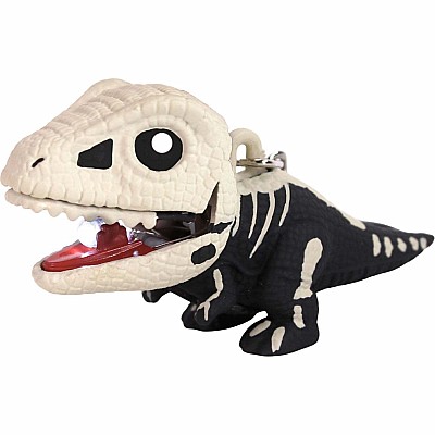 WildLights Carabiner LED Flashlight - Fossil T-Rex