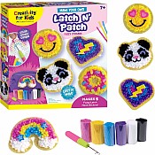 Creativity for Kids Make Your Own Latch N' Patch Fuzzy Stickers