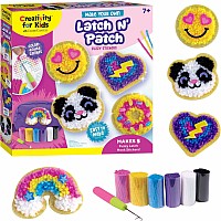 Creativity for Kids Make Your Own Latch N' Patch Fuzzy Stickers