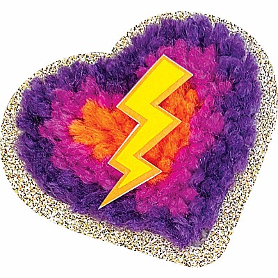 Creativity for Kids Make Your Own Latch N' Patch Fuzzy Stickers